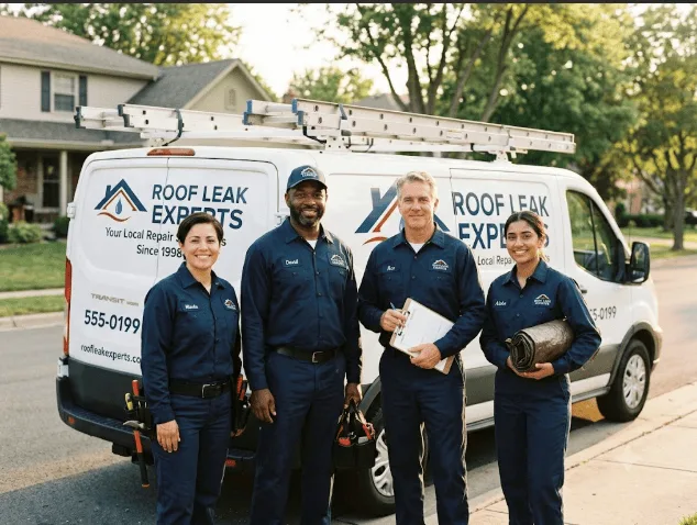Roof Leak Repair company in Harper, TX