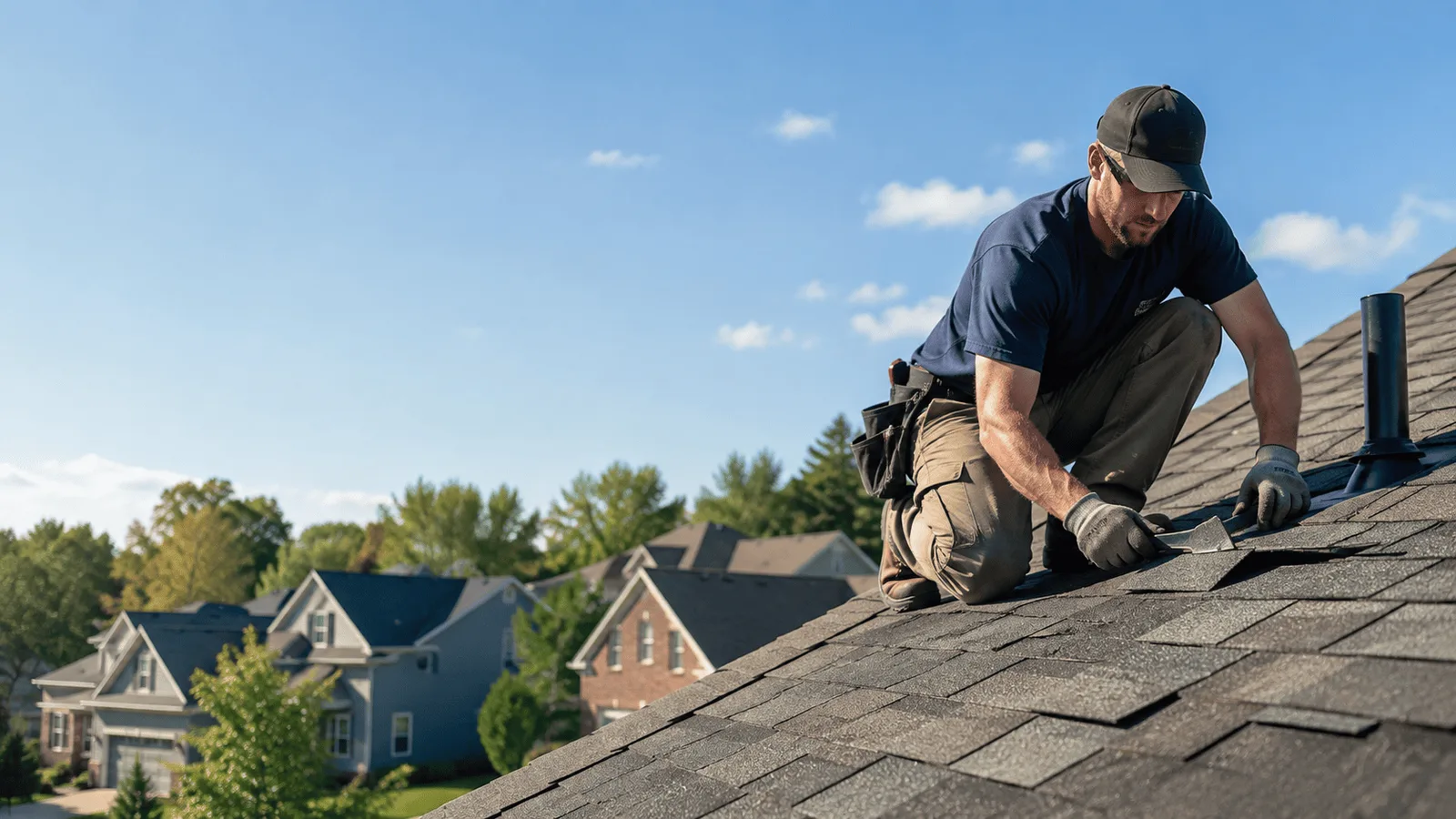 Roof Leak Repair in Harper, TX near me